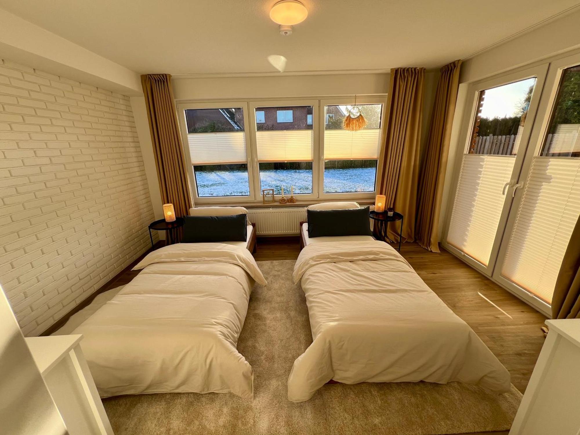 Appartements Zum Weissen Hahn Bad Zwischenahn Exteriér fotografie
